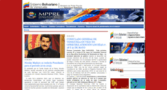Desktop Screenshot of consulvenevigo.es